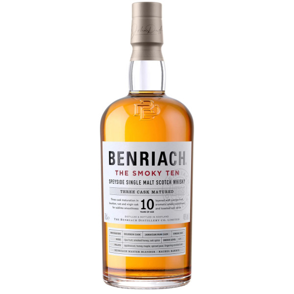 Benriach, 10 Y - The Smoky Ten (0.7 ℓ)