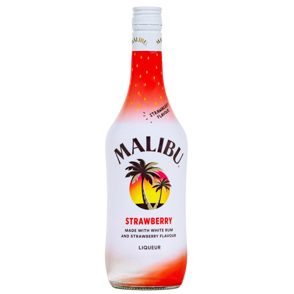 Malibu - Strawberry (0.7 ℓ)