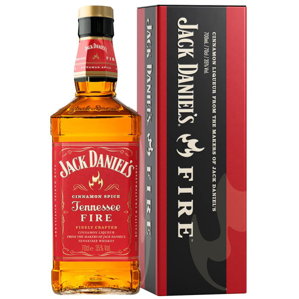 Jack Daniel's - Fire Tin Gift Pack (0.7 ℓ)