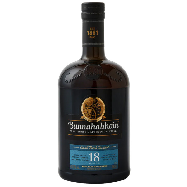 Bunnahabhain, 18 Y (0.7 ℓ)