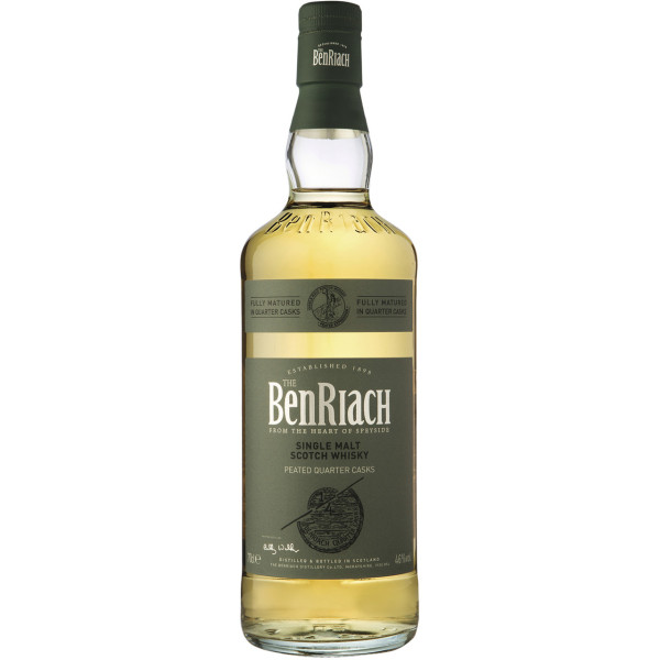BenRiach - Peated Quarter Casks (0.7 ℓ)
