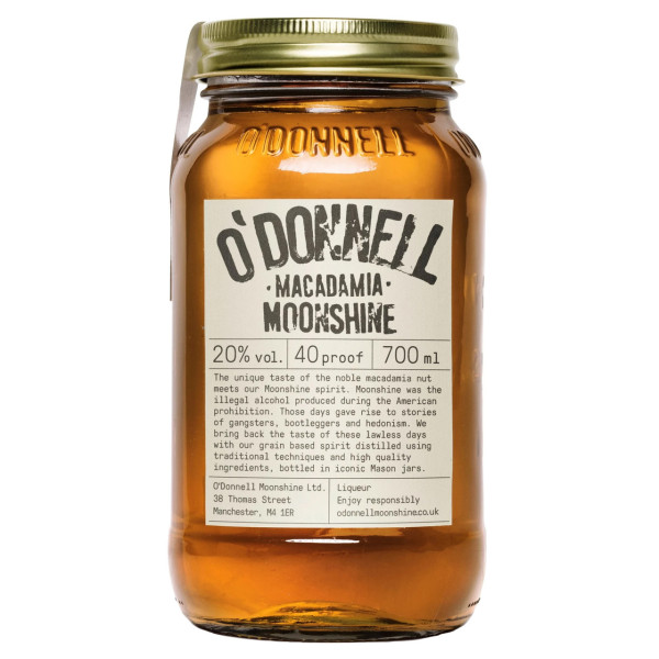 O'Donnell Moonshine - Macadamia (0.7 ℓ)