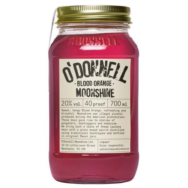 O'Donnell Moonshine - Blood Orange (0.7 ℓ)