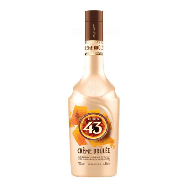 Licor 43 - Créme Brúlée Limited Edition (0.7 ℓ)