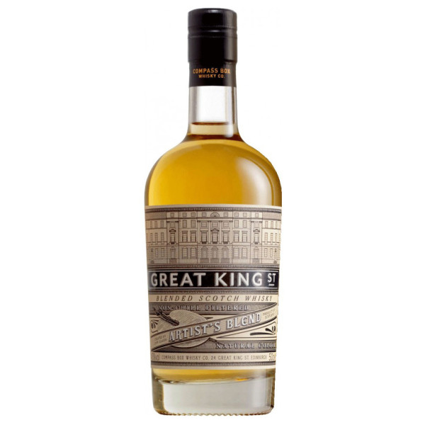 Compass Box - Great King Street Artist's Blend (0.5 ℓ)