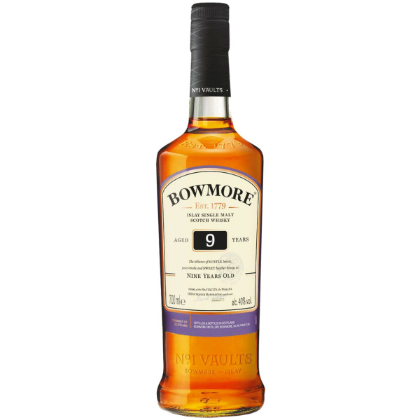 Bowmore, 9 Y (0.7 ℓ)