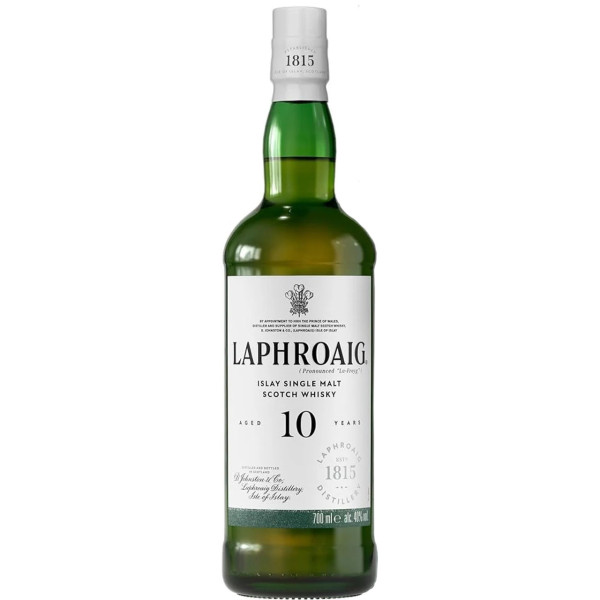 Laphroaig, 10 Y (0.7 ℓ)