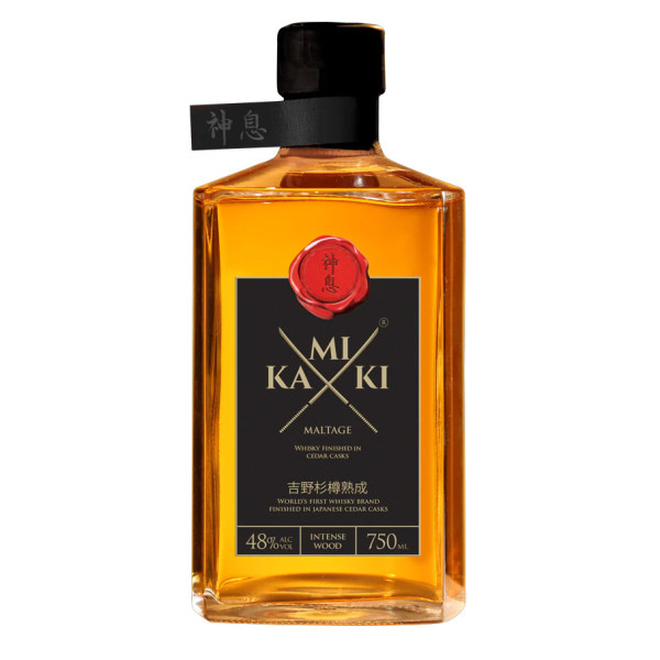 Kamiki - Intense Wood (0.5 ℓ)