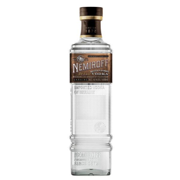 Nemiroff - De Luxe Rested in Barrel (0.7 ℓ)