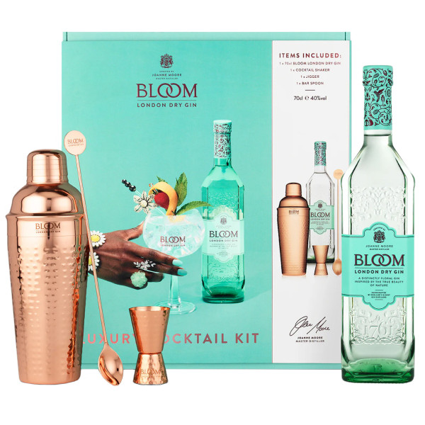 Bloom - London Dry Gin Cocktail Pack (0.7 ℓ)