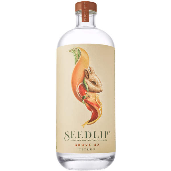 Seedlip - Grove 42, Citrus (0.7 ℓ)