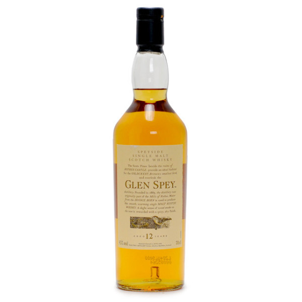 Glen Spey, 12 Y - Flora & Fauna (0.7 ℓ)