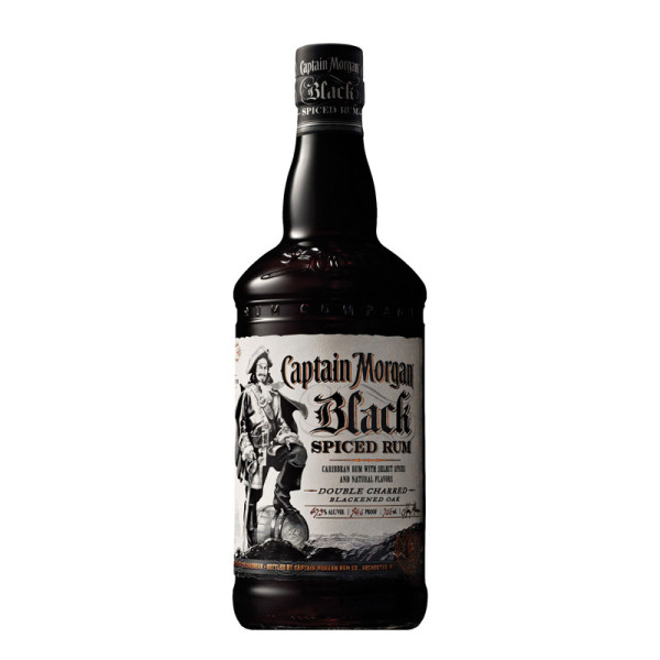 Captain Morgan - Black Spiced (1 ℓ)