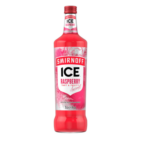 Smirnoff - Ice Raspberry (0.7 ℓ)