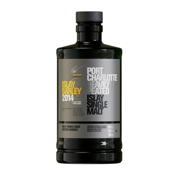 Bruichladdich - Port Charlotte Islay Barley 2014 (0.7 ℓ)