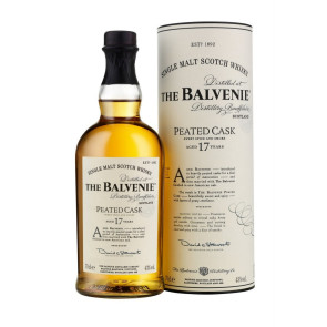 Balvenie, 17 Y - Peated cask (0.7 ℓ)