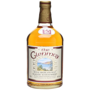 Glenmoy, 10 Y - Blended whisky (0.7 ℓ)