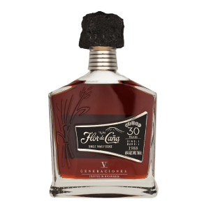 Flor De Cana, 30 Y - V Generaciones (0.7 ℓ)