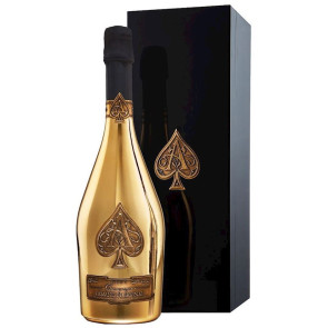 Armand De Brignac - Brut Gold in Wooden Giftbox (1.5 ℓ)
