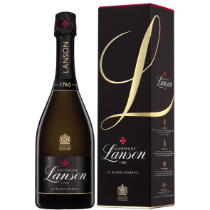 Lanson - Le black Label Réserve (0.75 ℓ)