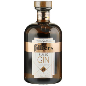Filliers - Classic Gin 28 Botanicals (0.5 ℓ)