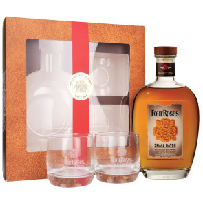 Four Roses - Small Batch Gift Pack 2 Glasses (0.7 ℓ)
