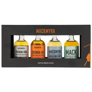 Mackmyra - Miniset 4 x 50 ml (0.2 ℓ)