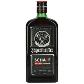 Jägermeister - Scharf Hot Ginger (0.7 ℓ)