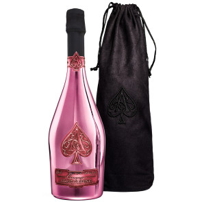 Armand De Brignac - Rosé Velvet Bag (0.75 ℓ)