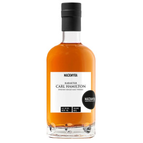 Mackmyra - Karaktär Carl Hamilton (0.5 ℓ)