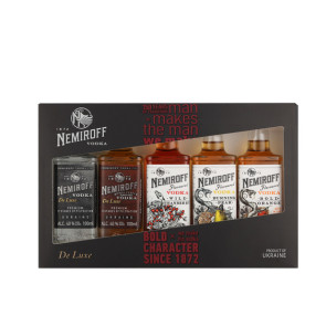Nemiroff - De Luxe Miniset (0.5 ℓ)