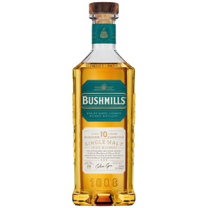 Bushmills, 10 Y  (0.7 ℓ)