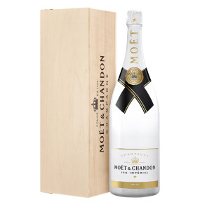 Moët & Chandon - Ice Impérial Jeroboam Wooden Giftbox (3 ℓ)