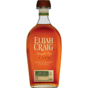 Elijah Craig - Straight Rye (0.7 ℓ)