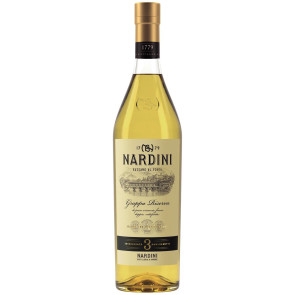 Nardini - Grappa Riserva, 3 Y (0.7 ℓ)
