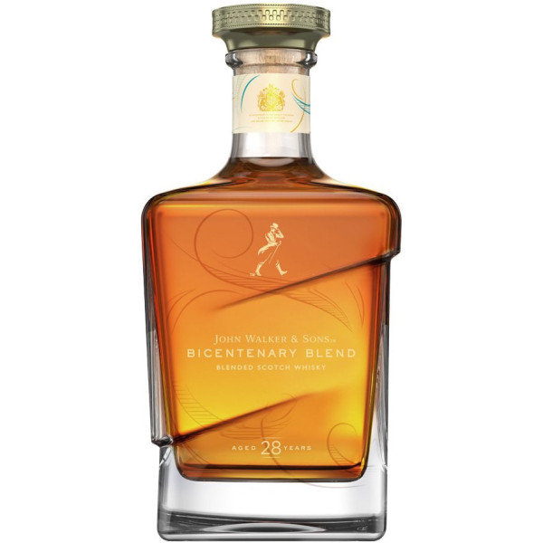 Johnnie Walker, 28 Y - Bicentenary Blend