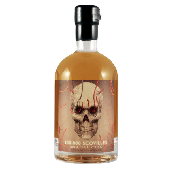 Naga - Chilli Vodka - 100.000 Scovilles