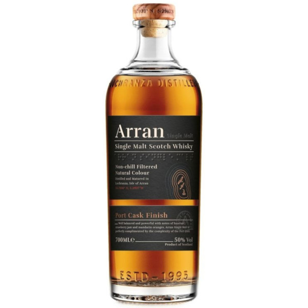 Arran - Port Cask Finish