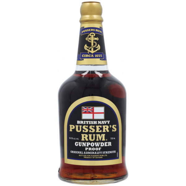 Pusser's - Gunpowder Proof