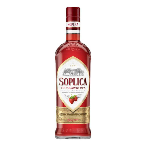 Soplica Truskawkowa - Aardbei