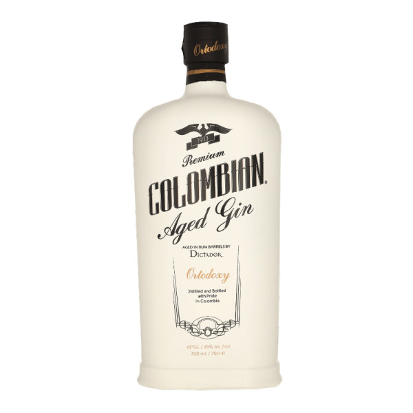 Dictador - Ortodoxy Colombian Aged Gin