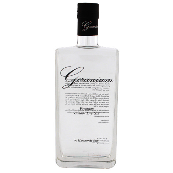 Geranium Gin