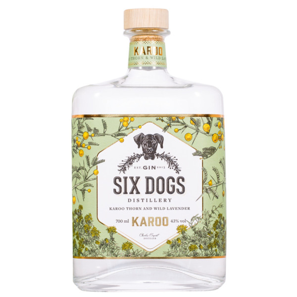 Six Dogs - Karoo Gin