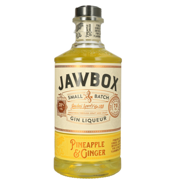 Jawbox Gin Liqueur - Pineapple & Ginger