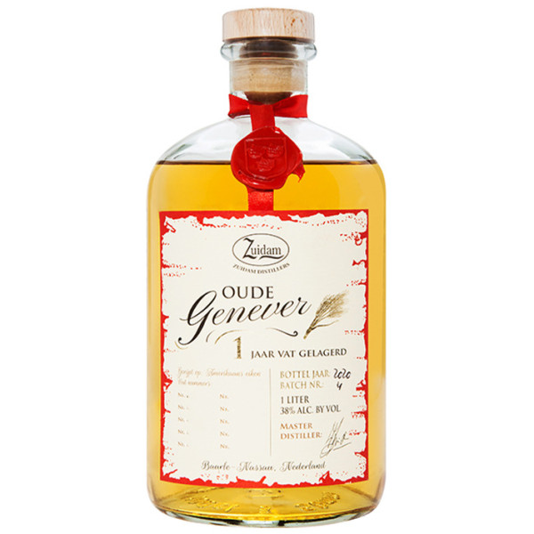 Zuidam - Genever, 1 Y 