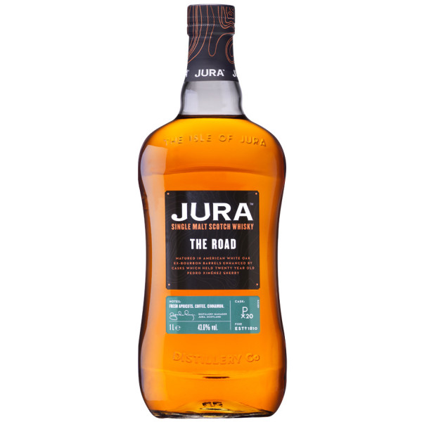 Isle of Jura - The Road 