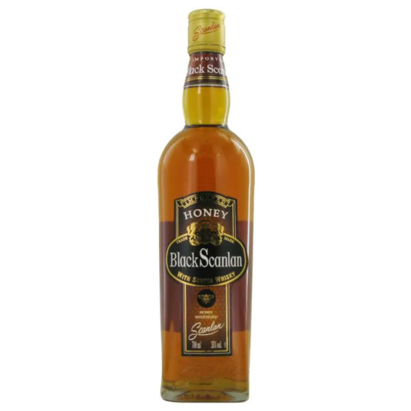 Black Scanlan Honey