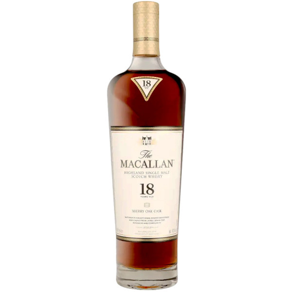 Macallan, 18 Y - Sherry Oak 2023