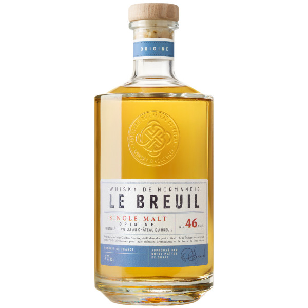 Le Breuil - Origine