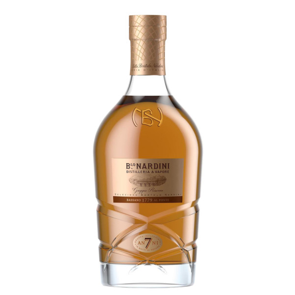 Nardini - Grappa Riserva, 7 Y